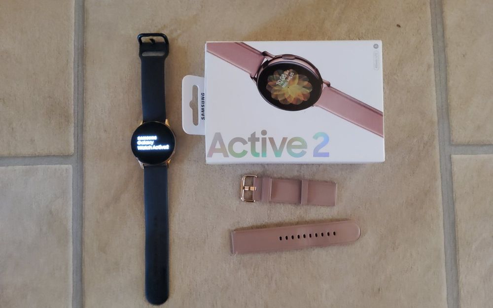 Samsung Galaxy Watch Active 2 Kaufen auf Ricardo