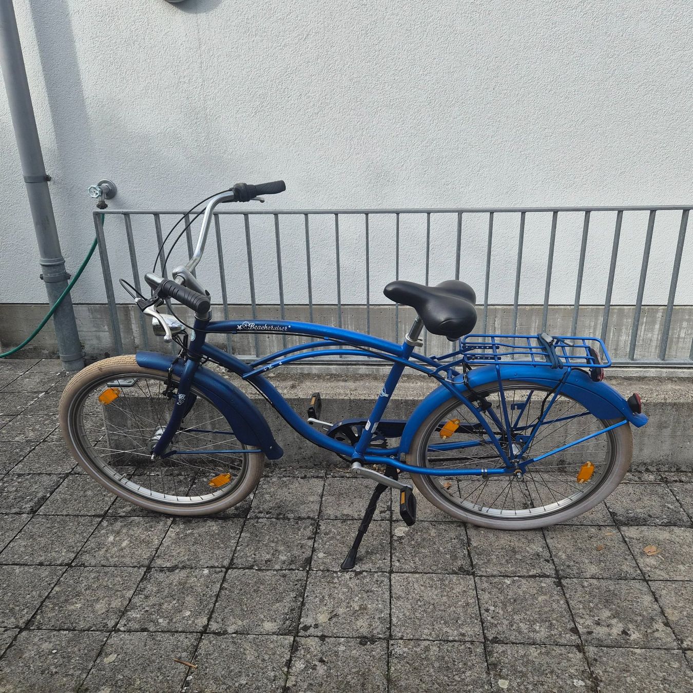 Vélos: Beachcruiser Velo blau – D'occasion à meisterschwanden par ursm03