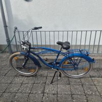 Beachcruiser Velo blau