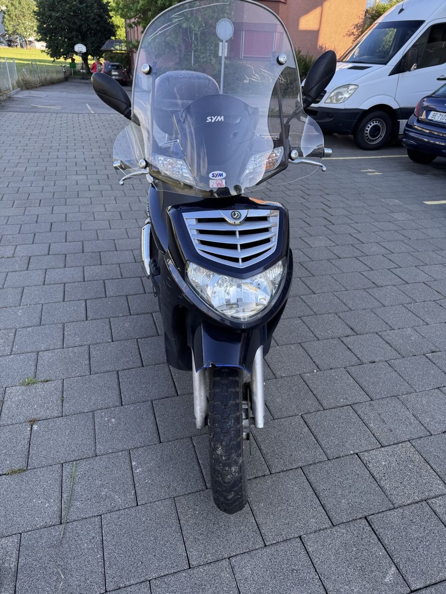 Sym Strasse: SYM 125 HD  – Gebraucht aus Steffisburg von mer_jv9f 3
