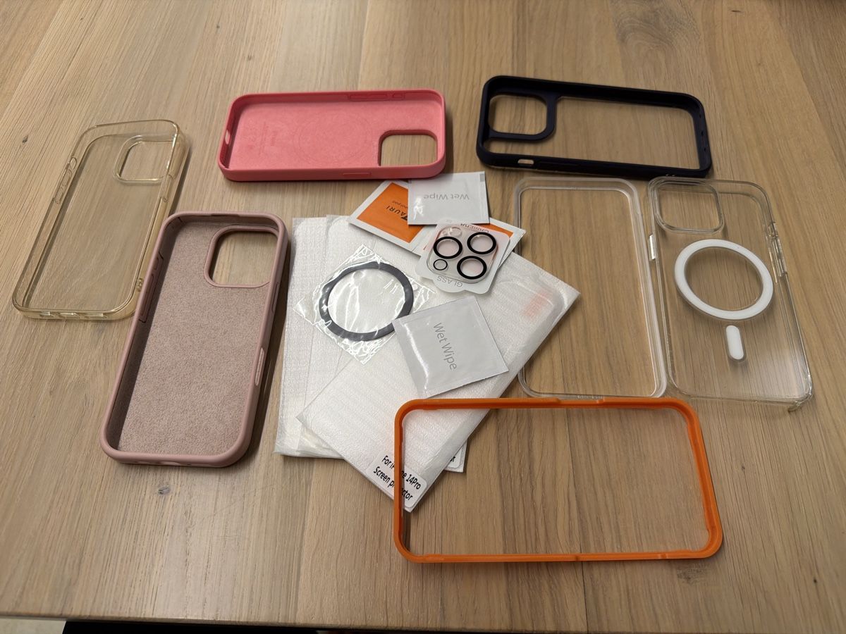 Cover & Protezioni schermo: Covers | Panzerglas | Zubehör | verschiedene IPhones – Usato da Liestal venduto da Enverkahraman