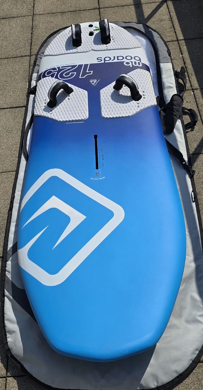 Tavole da surf e di nuoto: MB Boards Bobcat 125 - Severne Foil Glide 6.0 – Usato da Twann venduto da Muh65 1