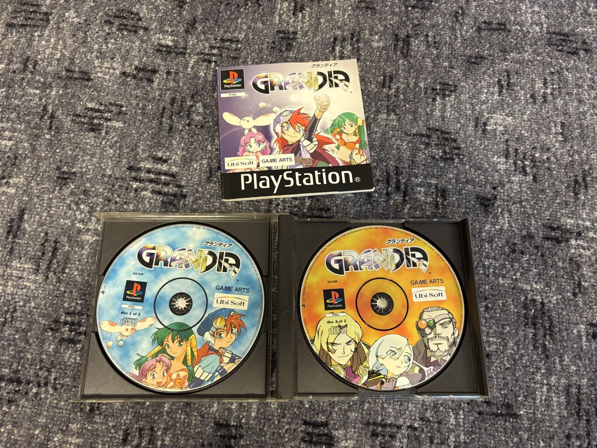 Sony Giochi: PlayStation 1 Grandia Rare – Usato da Brütten venduto da Swerman1984 1