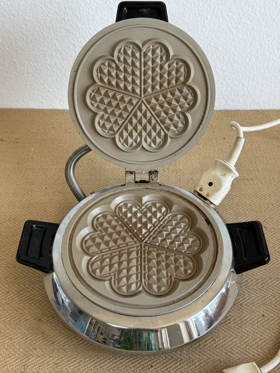 Küchengeräte: Vintage EMIDE Waffeleisen Typ WA 231 – Gebraucht aus Konolfingen von petzipetz 1