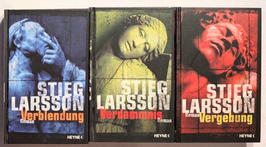 Libri: Die Millennium - Trilogie von Stieg Larsson – Nuovo (secondo la descrizione) da Wängi venduto da ABIZONE-86