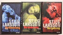 Die Millennium - Trilogie von Stieg Larsson