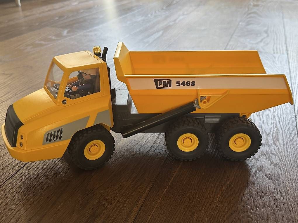 Playmobil Giocattoli: Playmobil Grosser Baustellen Muldenkipper – Usato da Ehrendingen venduto da premiumtrading