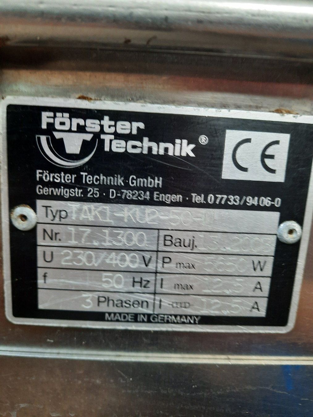 Toutes les machines: Förster Kälbertränkeautomat – D'occasion à Rüti ZH par Hegi02 1