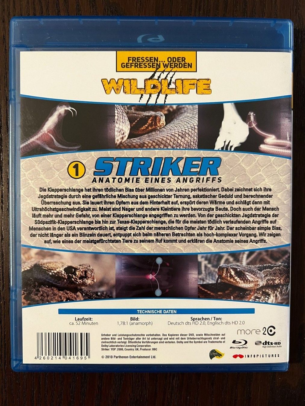 Tutti i DVDs: Wildlife 3D Vol. 1 – Usato da Zürich venduto da Blu-ray_ZH 1