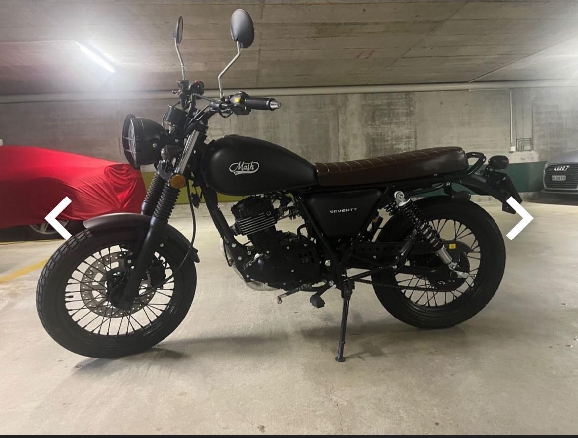 Mash Strada: Mash 125 Seventy – Usato da Rudolfstetten venduto da AleksandarA 2