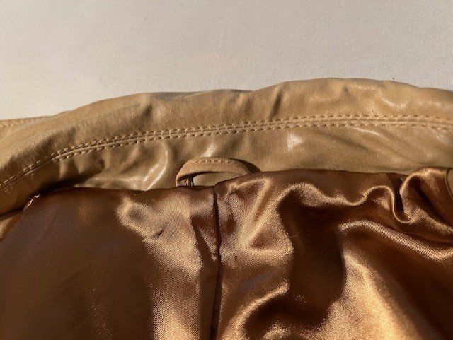 H&M Mäntel: Schöner Damen-Ledermantel, beige ! – Gebraucht aus Aarau von Fredy051 7