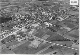 Flugaufnahme Hochdorf