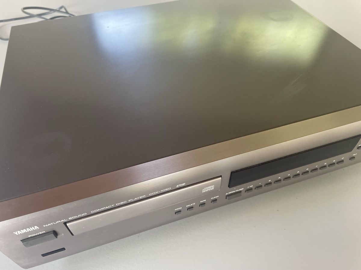 Yamaha Audio- & Mediensysteme: YAMAHA CDX-1050, CD-Player – Gebraucht aus Zürich von haeschesnonid 5