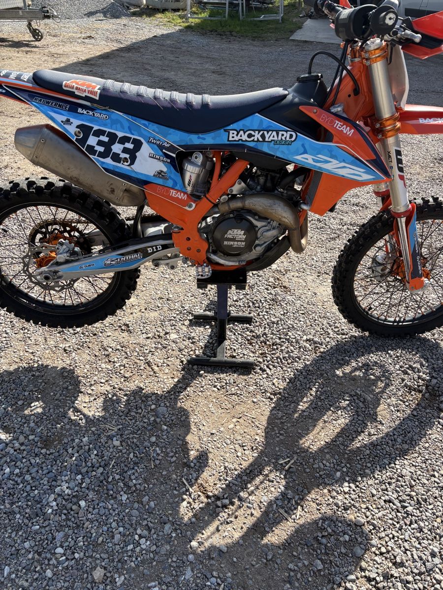KTM Enduro: Ktm SXF-450 Factory Edition – Gebraucht aus Herznach von kai_p5bm 2