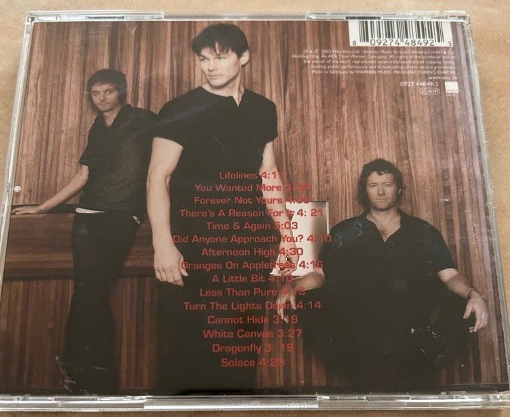 CD: a-ha - Lifelines CD Aha – Usato da Luzern venduto da lyc_fmg7 1