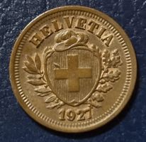 1 RAPPEN JAHR 1927 - SCHWEIZ / RAR