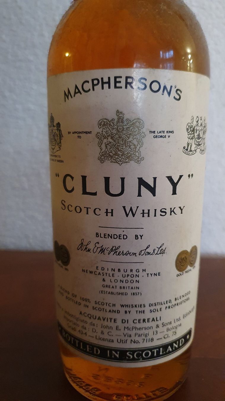 Spirituosen: Macpherson's Cluny Scotch Whisky – Neu und originalverpackt aus Küssnacht am Rigi von Tgoessi 1
