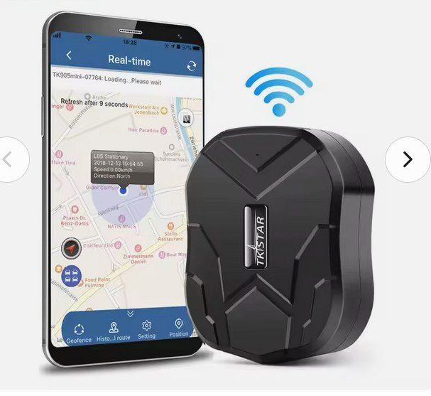 GPS & Messgeräte: GPS Tracker – Neu und originalverpackt aus Seon von foeni1954 1