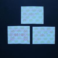 2003 Nr. 9y mit verschobenem Aufdruck