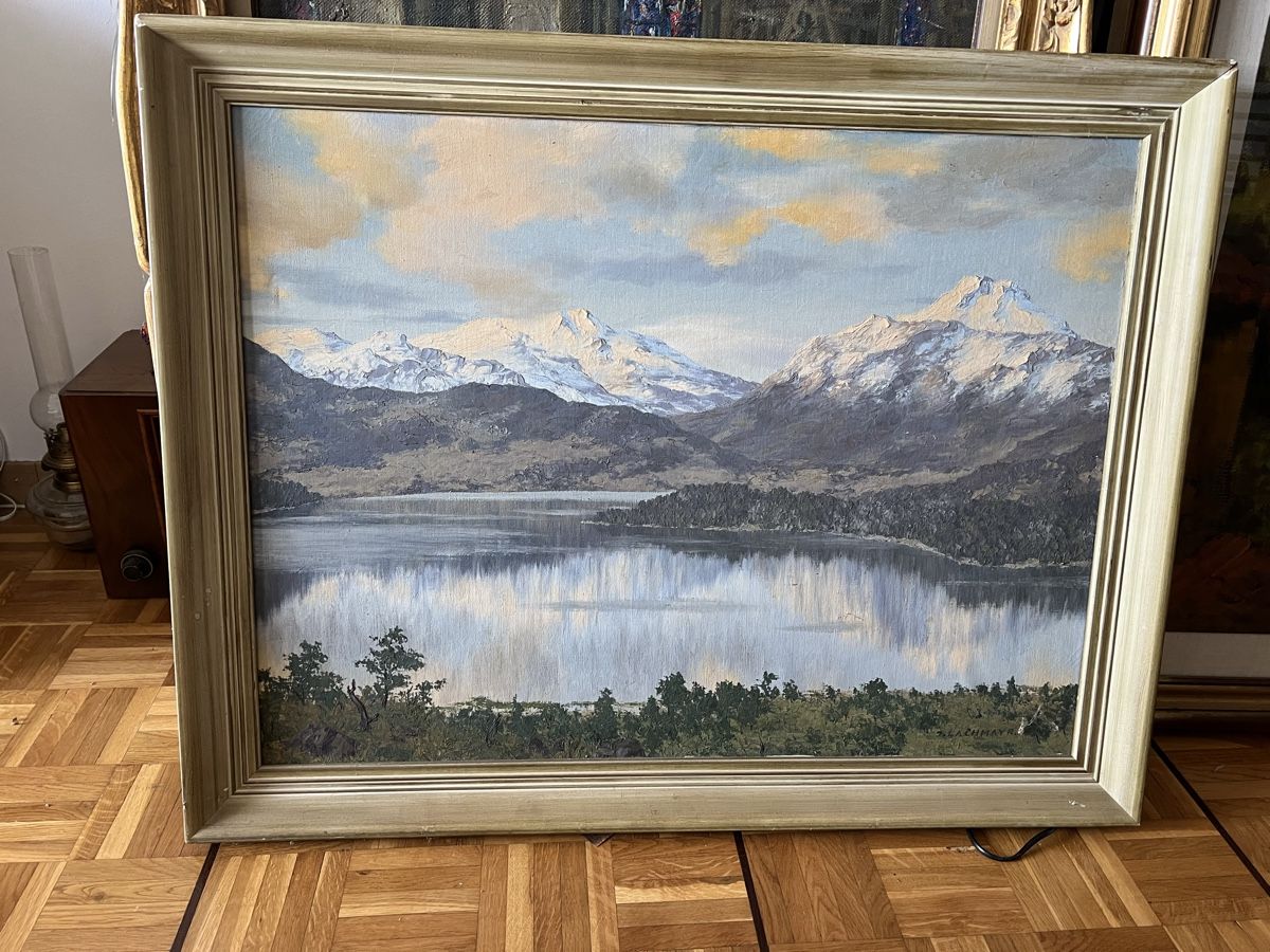 Dipinti: Lac de montagne – Usato da Prilly venduto da Maurizio_84