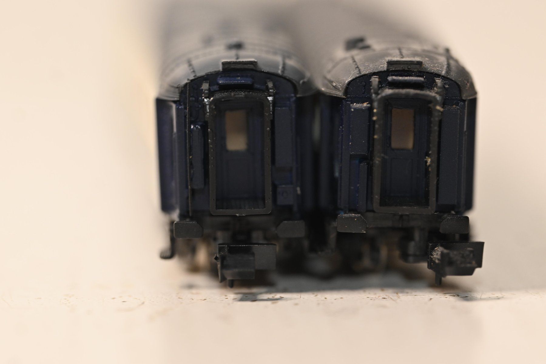 Rivarossi Trains électriques: 2 Pullman Wagen Rivarossi Spur N mit OVP – D'occasion à Laupen ZH par Zmoewe 5