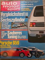AMS 6/86 Daimler V12 Ferrari Mondial Alfa 90 Thema R25 xx