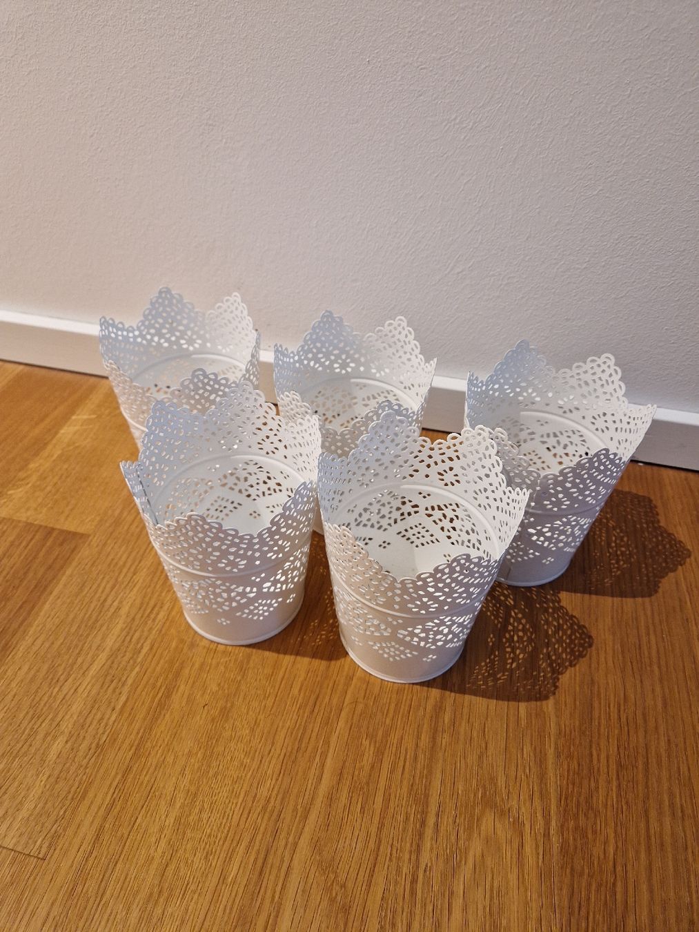 Tutte le decorazioni: 5er Set Windlichter - weiss – Usato da Sissach venduto da eli_6l2g