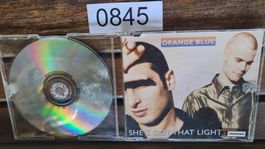 Orange Blue - She's Got That Light CD - Top Zustand!