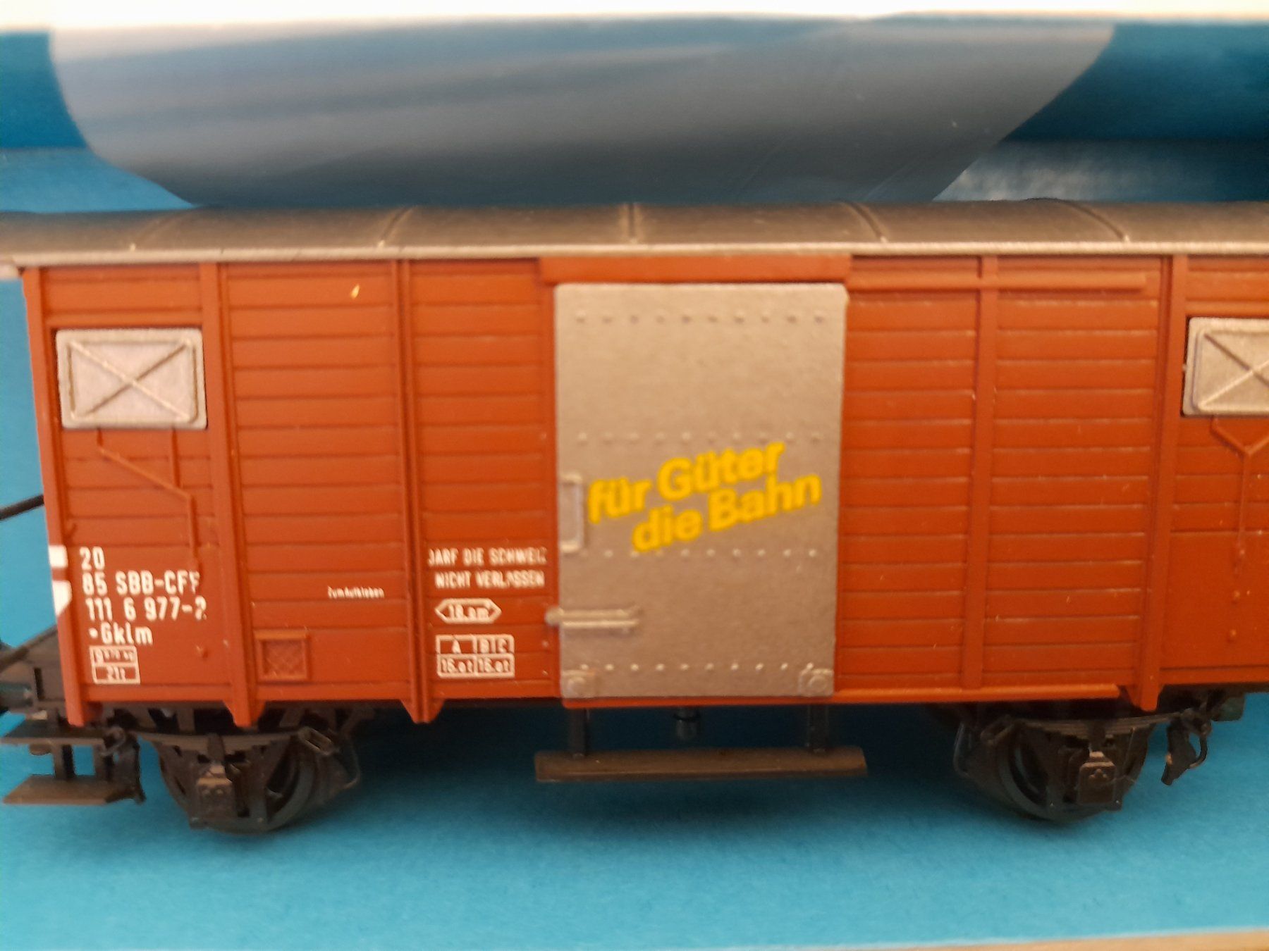 Liliput Modellini di ferrovie: Composition de 6 wagons anciens – Nuovo (secondo la descrizione) da Auvernier venduto da gandalf08 5