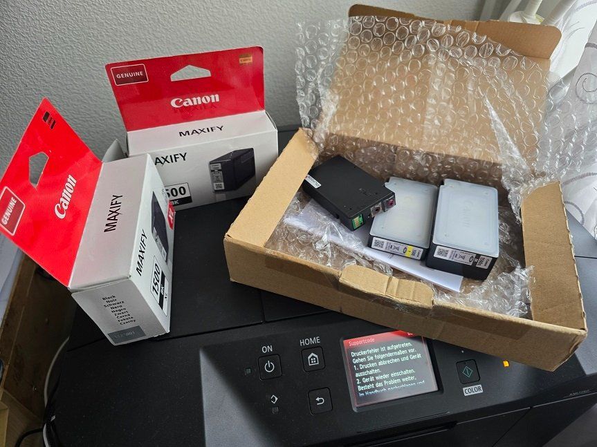 Canon Drucker: Canon Maxify MB2350 MFP Drucker / Printer Ab:1 CHF!!! – Defekt aus Kriens von atlas2014 3
