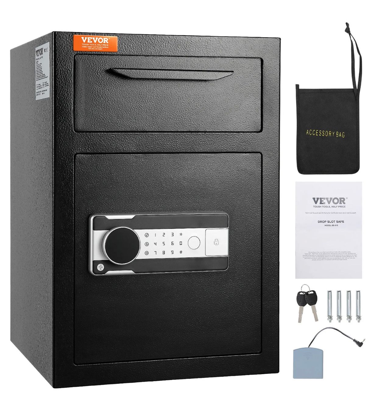 Casseforti: + VEVOR Einwurftresor Digital Safe Depottresor 2,5 l – Nuovo e nell'imballaggio originale da Amriswil venduto da JaJa-Express