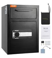 + VEVOR Einwurftresor Digital Safe Depottresor 2,5 l