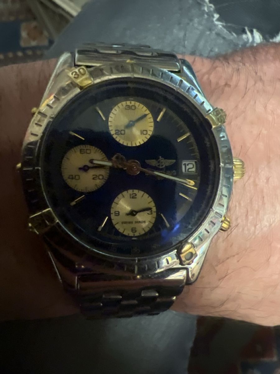 Breitling Orologi: Breitling Chronograph, Stahl/Gold,B13050 – Usato da Rorschach venduto da TimelessTrading 3