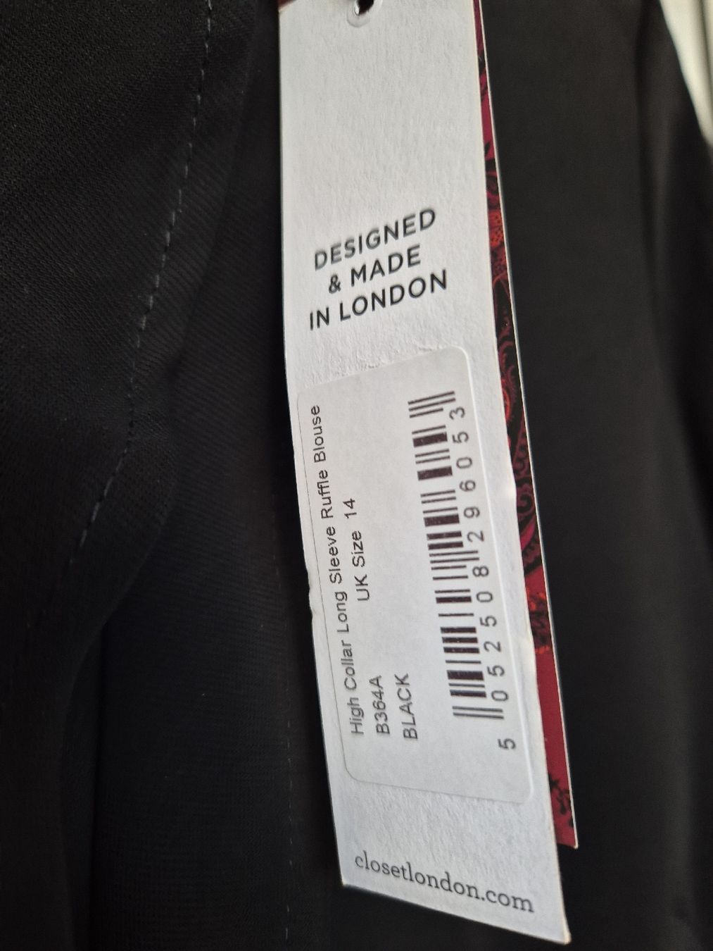 Camicette: Bluse von Closet schwarz – Nuovo (secondo la descrizione) da Gempen venduto da ren_fw6c 1