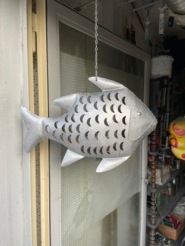 Alle Dekorationen: Fisch – Gebraucht aus Forch von ESELSTEIN