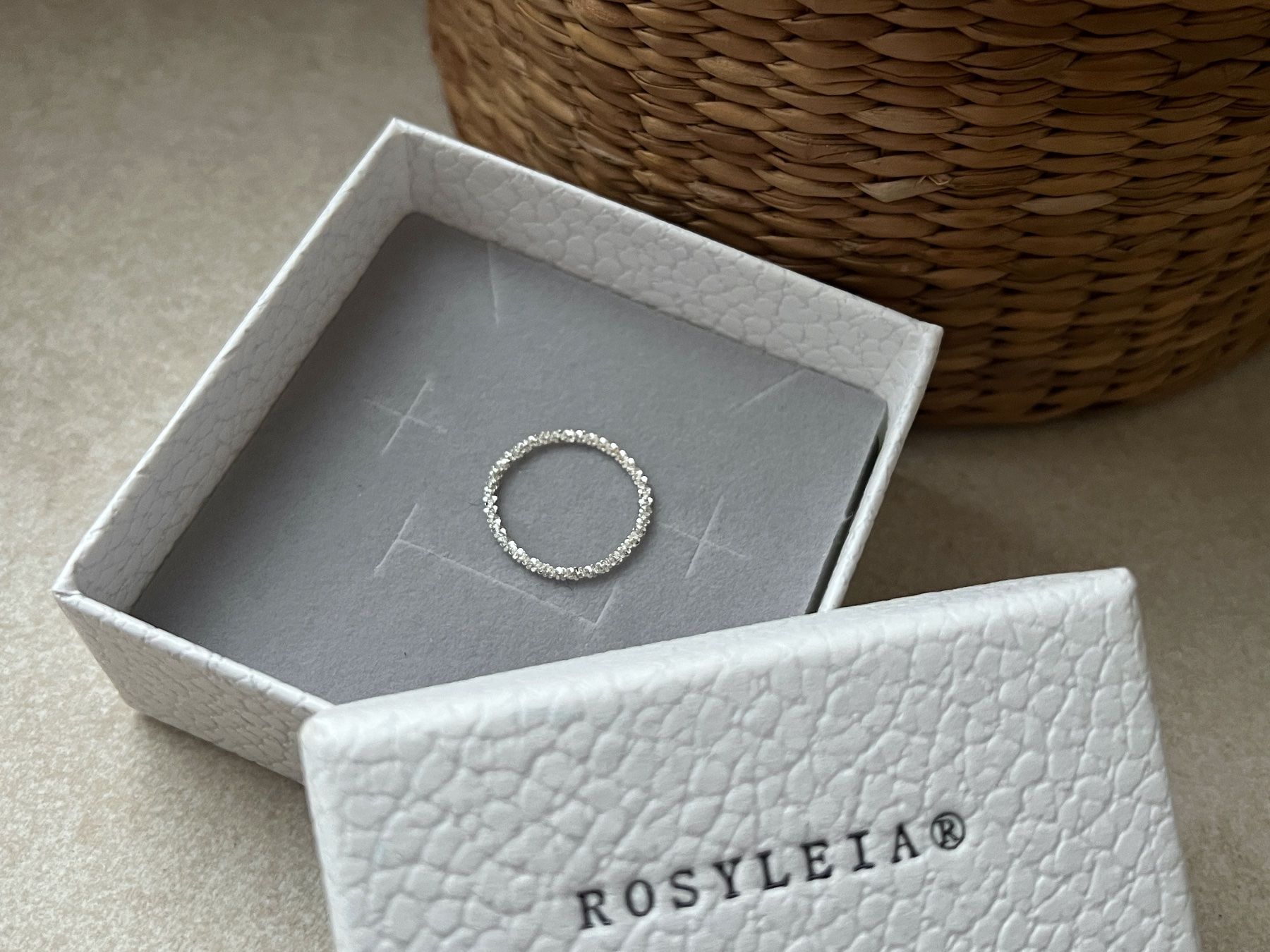 Ringe: ROSYLEIA 925 Sterling Silber Ring NEU, Gr.52 – Neu (gemäss Beschreibung) aus Zürich von methee1107 1