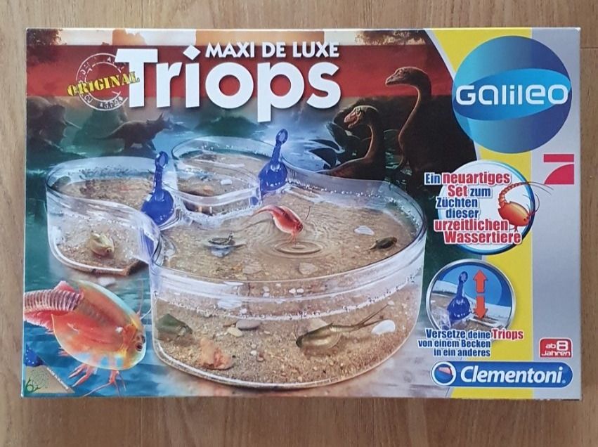 Triops Zuchtset neu (Neu (gemäss Beschreibung)) in Lohn Ammannsegg für ...