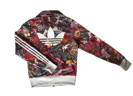 Adidas Originals Trainingsjacke Damen 34 floral limited edit