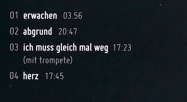 CDs: CD VOGELPERSPEKTIVE VOL. 4 / Jazz Alfred Vogel 2012 – Gebraucht aus Oberriet SG von Manick 4