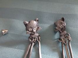Ohrstecker Büsi Brilli-Aeugli