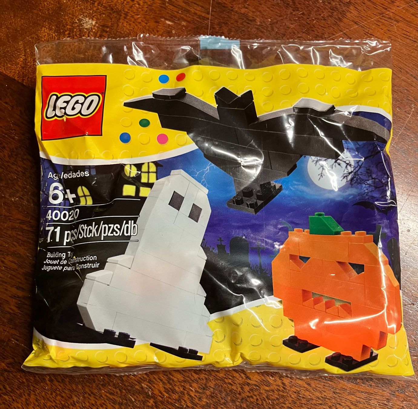 Lego Giocattoli: LEGO HALLOWEEN 40020 POLYBAG – Nuovo e nell'imballaggio originale da Möriken AG venduto da Ur_freak
