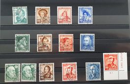 PJ Jahrgänge 1940 bis 1942 komplett, gestempelt