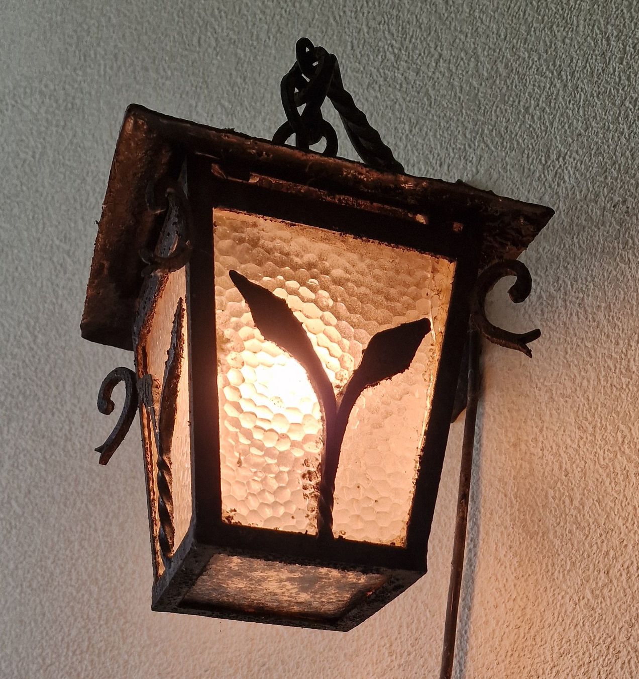 Lampes: Alte Aussenleuchte – D'occasion à effretikon par j.mo 1