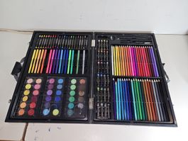 Malkoffer Set für Kinder und Erwachsene von Crayon. (nov626)