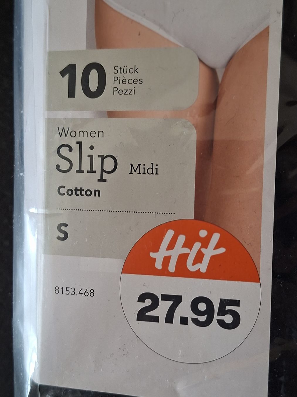 Migros Altra biancheria intima: 10x Slip Midi Grösse S – Usato da Rebstein venduto da minou0041