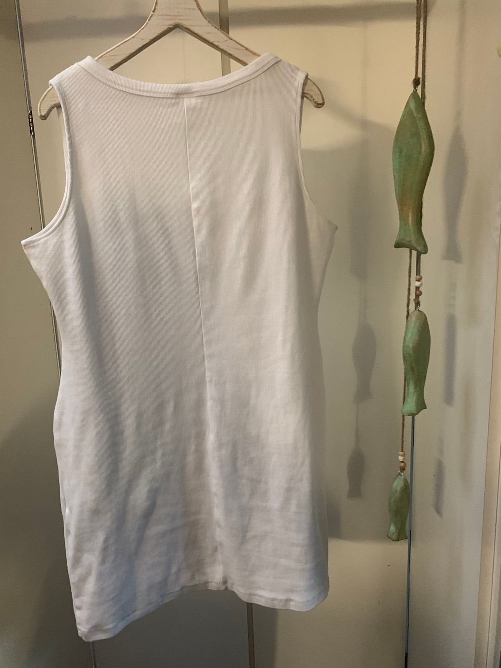 H&M Tops: Longtop oder kurzes Kleidli XL weiss – D'occasion à St. Gallen par Miousch 3