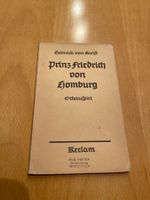 H.von Kleist, Prinz Friedrich v.Homburg in alter dt. Schrift