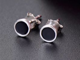 Sterlingsilber Ohrstecker