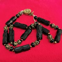 Damen Kette aus volkanisches Glas