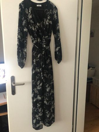 Damen Kleid schwarz Gr. S/M